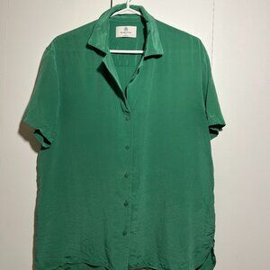 ARITZIA Babaton 100% Silk Top - S